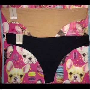 - - Calvin Klein Thong Bundle